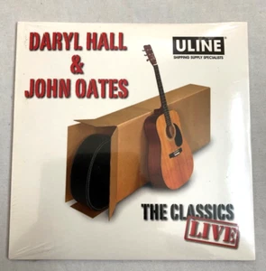 Daryl Hall & John Oates The Classics Live CD Sealed Maneater Private Eyes - Imagen 1 de 2