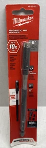 Milwaukee 48-32-4511 6" 30X Life Shockwave Impact-Duty Magnetic Bit Holder - Picture 1 of 2