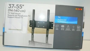 OmniMount OC80T.2 Tilt Wall Mount for 37 to 55" LCD / Display panel, Black - Picture 1 of 7
