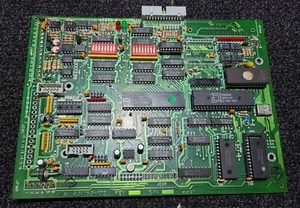 DELTA TAU SYSTEMS / BALDOR 601750-102 REV B PCB DRIVER CONTROL BOARD 601750-500 - Picture 1 of 3