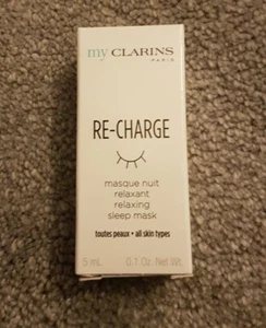 My Clarins Re-Charge Relaxing Sleep Mask 5ml - Picture 1 of 2