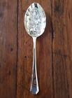 Attractive English Solid Sterling Silver Serving Spoon