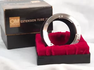 Olympus OM System Verlängerungsrohr 25 EX-25 [neuwertig] [reinweiß] aus Japan ### - Bild 1 von 12