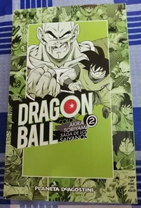 Tomo manga Dragon Ball Color Saiyanos 2 - Imagen 1 de 4