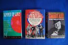 3- Joel Selvin SIGNED BOOKS -SUMMER OF LOVE-  SMART ASS- FARE THEE WELL  1st ED