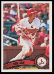 2011 Topps St. Louis Cardinals #STL8 Jon Jay St. Louis Cardinals - Imagen 1 de 1