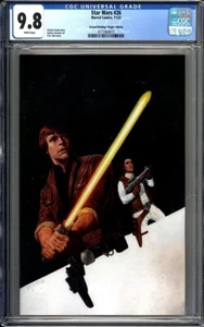 STAR WARS #26 EM Gist 2nd Print Virgin Color Variant  /800 LE - CGC 9.8  KEY - Picture 1 of 2