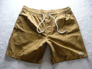 Pantalones cortos de chándal RVCA con cordón para hombre M-L 33-35 - Imagen 1 de 13