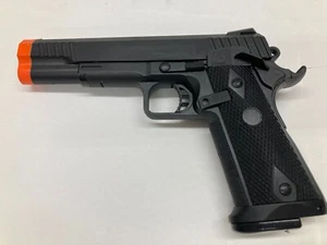 JLS2016B Airsoft Pistol,45 cal Styled, Defective-Sold for Parts/Refurbishing - Picture 1 of 20