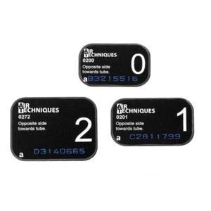 ScanX Phosphor Storage Plates Size 0, 2/pk - Air Techniques Dental X-Ray 73445-0 - Picture 1 of 1