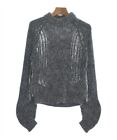 Rito Knitwear/Sweater BlackxWhite(Mixed) 36(Approx. S) 2200413645029