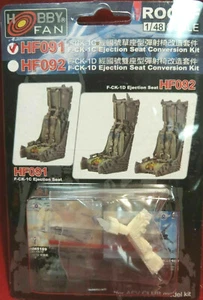 HOBBY FAN 1:48 RESINA ACCESSORI F-CK-1C EJECTION SEAT CONVERSION KIT ART HF091 - Foto 1 di 1