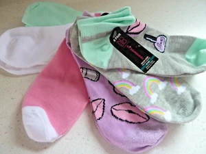 No Boundaries Damensocken 6er-Pack niedriger Bund Größe 4-10 - Bild 1 von 4