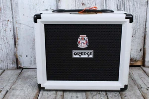 Orange Crush 20RT Limited Edition Orianthi White Electric Guitar Amplifier - Picture 1 of 11