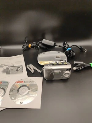 Kodak EasyShare CX4200 2.0MP Compact Digital Camera + Kamera Station II In OVP - Bild 1 von 4