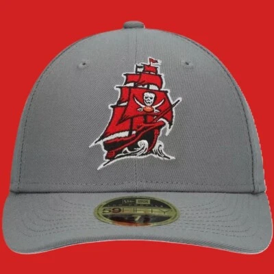 Gorra ajustada Tampa Bay Buccaneers New Era logotipo alternativo Storm II 59FIFTY - Nueva Foto 1 de 2