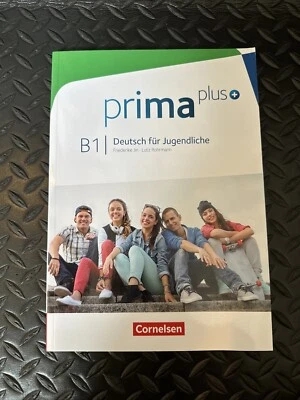 9783061206536 prima plus B1: Gesamtband - Schülerbuch [Lingua t...chulerbuch B1 - Image 1 of 2