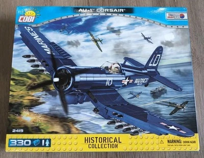 COBI Colección Histórica 2415 AU-1 CORSAIR - Nuevo, Precintado 330 Piezas Foto 1 de 2