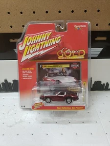 Johnny Lightning 1981 Datsun 280ZX Turbo Classic Gold Collection en rojo - Imagen 1 de 3