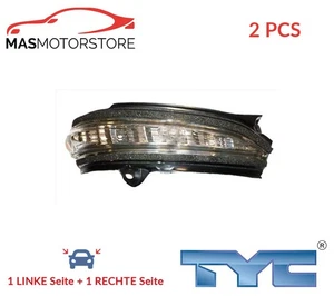 BLINKER BLINKLICHT BLINKLEUCHTE TYC 310-0242-3 2PCS P FÜR FORD MONDEO V - Picture 1 of 5