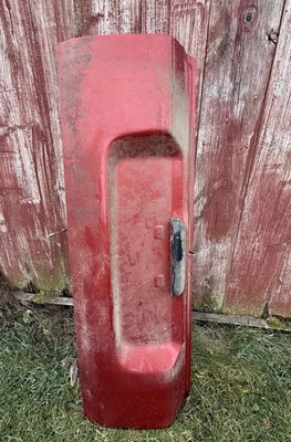 Toyota Land Cruiser FJ80 1992 portón trasero inferior para 1991-1997 rojo Foto 1 de 4