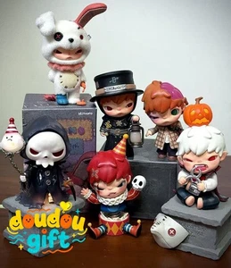 Hirono Monsters Carnival Series Confirmed Figures Blind Box Halloween Gift - Picture 1 of 31