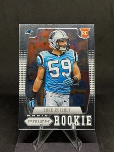 Luke Kuechly 2012 Panini Prizm #279 Carolina Panthers Rookie RC - Picture 1 of 2