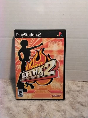 DDRMAX2: Dance Dance Revolution (Sony PlayStation 2) CIB TESTED. NEAR MINT DISC  - Image 1 of 4
