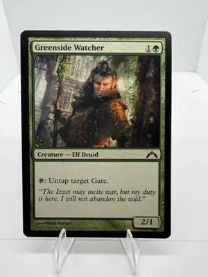 Greenside Watcher Magic The Gathering Gatecrash Card Light Play - Image 1 of 3