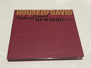 David "Fathead" Newman - Anthology: House of David (CD) 2 Discs, 1993 Jazz - Foto 1 di 3