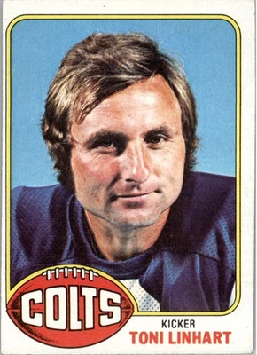 1976 Topps #209 Toni Linhart - VG-EX - Image 1 of 2