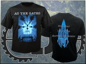 AT THE GATES - With Fear I Kiss The Burning DarknessTS NEW,Death Metal,MERCILESS - Picture 1 of 2