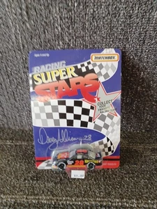 1:64th Scale Davey Allison Diecast Car By Matchbox - Photo 1/1