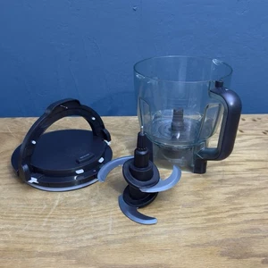 Ninja Food Processor Bowl, Lid & Blade 56 oz 7 Cup For Ninja Professional 1500 - Picture 1 of 11