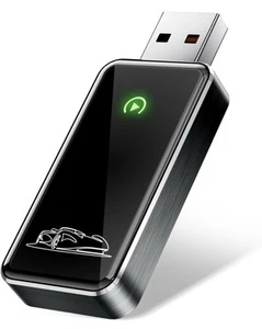 Bezprzewodowy adapter CarPlay do Apple iPhone - konwertuje fabrycznie przewodowy CarPlay na... - Zdjęcie 1 z 9