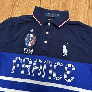 Polo Ralph Lauren Poloshirt Herren Small France World Cup Big Pony Chief Keef - Bild 1 von 9