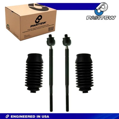 Inner Tie Rod End Bellow Boot Kit for Toyota Corolla RAV4 Chevrolet Geo Prizm - Image 1 of 4