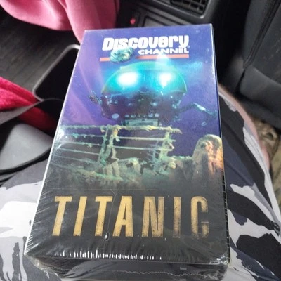 Discovery Channel Video Titanic Volume 1-2 VHS The Investigation Begins - Image 1 of 4