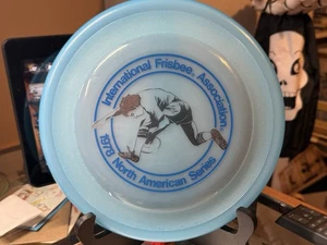Wham-o Frisbee 1978 NAS blue plastic fastback  Dave Mariana FB16 maybe a one off - Picture 1 of 13