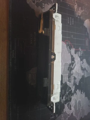 Acura TL 2004 a 2008 salpicadero delantero CA reloj central ventilación de aire T9168 DG Foto 1 de 2