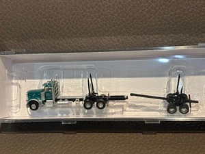 Spur N Trainworx 47986 Peterbilt 379 Log Truck Koch - Bild 1 von 4