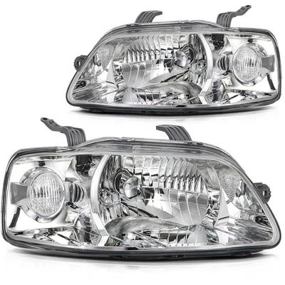 Headlights Assembly Left Right Fits Chevy Aveo 2004-2007 Aveo5 2006-2008 Foto 1 de 4