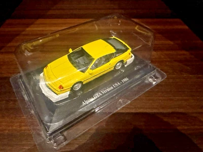 ALPINE RENAULT V6 Turbo GTA USA  version  1:43 Eligor - Immagine 1 di 2