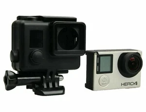 Housse de protection Blackout pour GoPro HERO 4 3 3+ noir/argent - Photo 1 sur 8