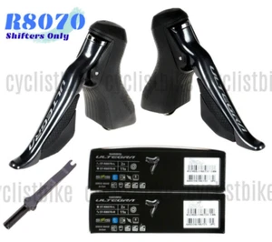 Shimano Ultegra Di2 R8070 Hydraulisches Bremsschalthebel-Set ohne Bremssättel Neu im Karton - Bild 1 von 1