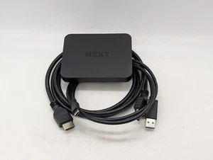 Carte de capture vidéo USB NZXT Signal HD60 Full HD 1080p streaming en direct ST-EESC1-WW - Photo 1/12