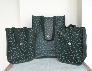 SET OF THREE Lululemon Gift Bags, Shopping Bag, Shopping Tote bags - Picture 1 of 3