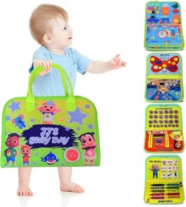 Busy Books for Kids Montessori Busy Books for Toddlers Learning Toys Busy Book - Picture 1 of 7