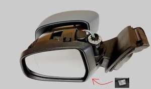 AUßENSPIEGEL Spiegel LINKS elektrisch Für FORD FOCUS III MK3 2010-2018 klappbar - Bild 1 von 3