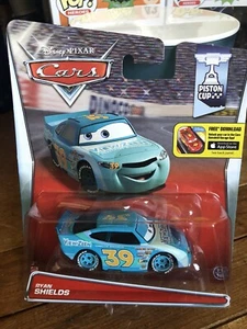 Nuevo Sellado Retirado 2014 Disney Pixar Cars Piston Cup Ryan Shields #39 Raro - Imagen 1 de 3
